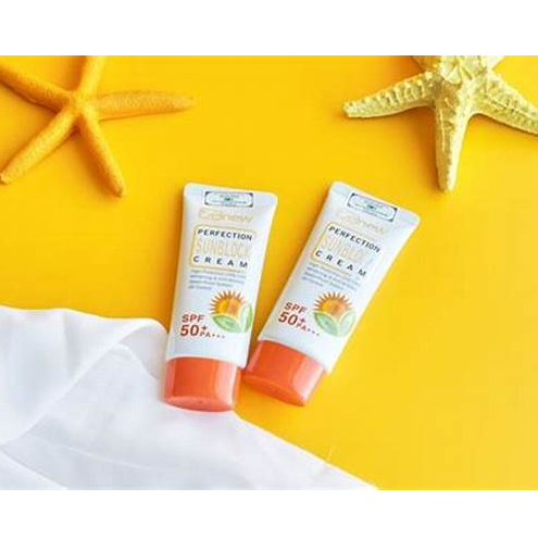 Kem Chống Nắng Hàn Quốc BENEW trắng da, lên tone Perfection Sunblock 50ml -  SPF 50 PA+++