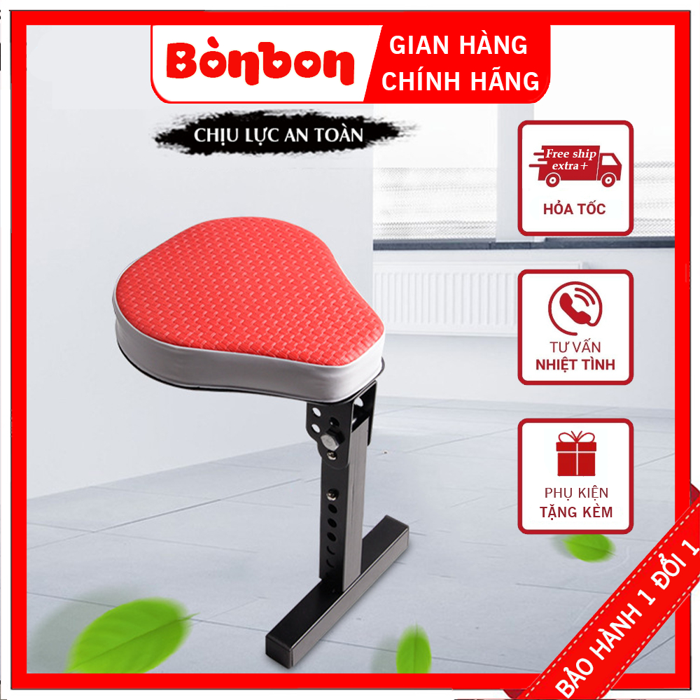 Ghế ngồi xe máy cho bé Bònbon -ĐG, Ghế ngồi trước đi xe ga SPACY, ATILA... xe đạp điện Yadea,133s,Xe số, An toàn cho trẻ