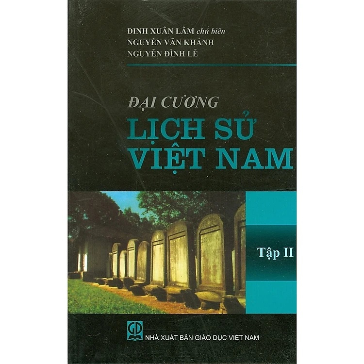 Sách - Đại Cương Lịch Sử Việt Nam - tập 2