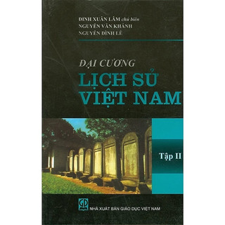 Sách - đại cương lịch sử việt nam - tập 2