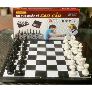 Bộ cờ vua cao cấp thi đấu quốc tế - có nam châm từ tính