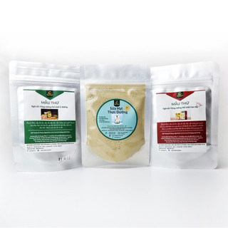 Combo 3 gói dùng thử sản phẩm sữa hạt thực dưỡng