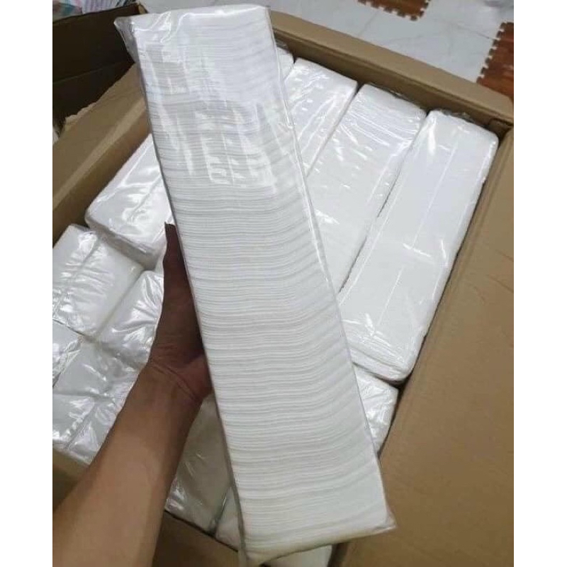 KHĂN CÂY LAU MẶT SPA loại 1 - Giấy lau mặt trong thẩm mỹ, Spa - Khăn giấy chăm sóc da