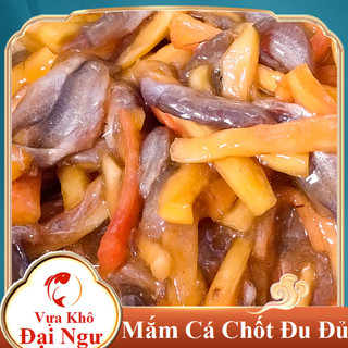 Mắm cá chốt trộn đu đủ giòn tươi 500gr- Vựa Khô Đại Ngư