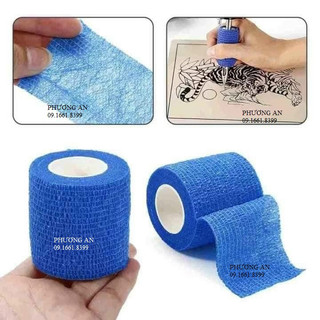 Cuộn vải bọc máy phun xăm chống trơn, cuộn bọc thân máy phun xăm
