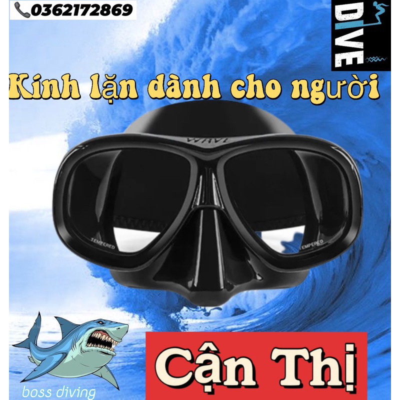 Kính 𝘾𝙖̣̂𝙣 𝙏𝙝𝙞̣  lặn free diving & scuba