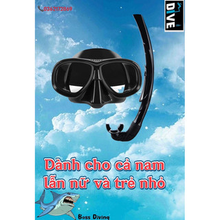 Kính 𝘾𝙖̣̂𝙣 𝙏𝙝𝙞̣  lặn free diving & scuba