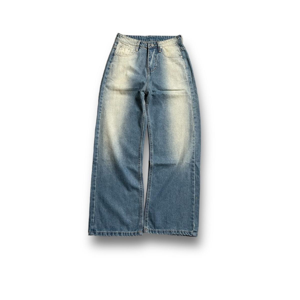 AIR BLUE V2 BAGGY JEANS - Quần jeans Whose 1091