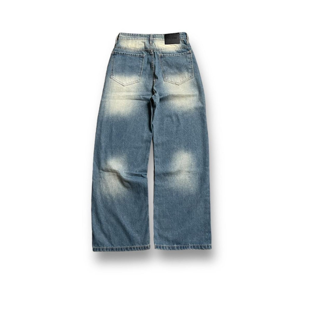 AIR BLUE V2 BAGGY JEANS - Quần jeans Whose 1091