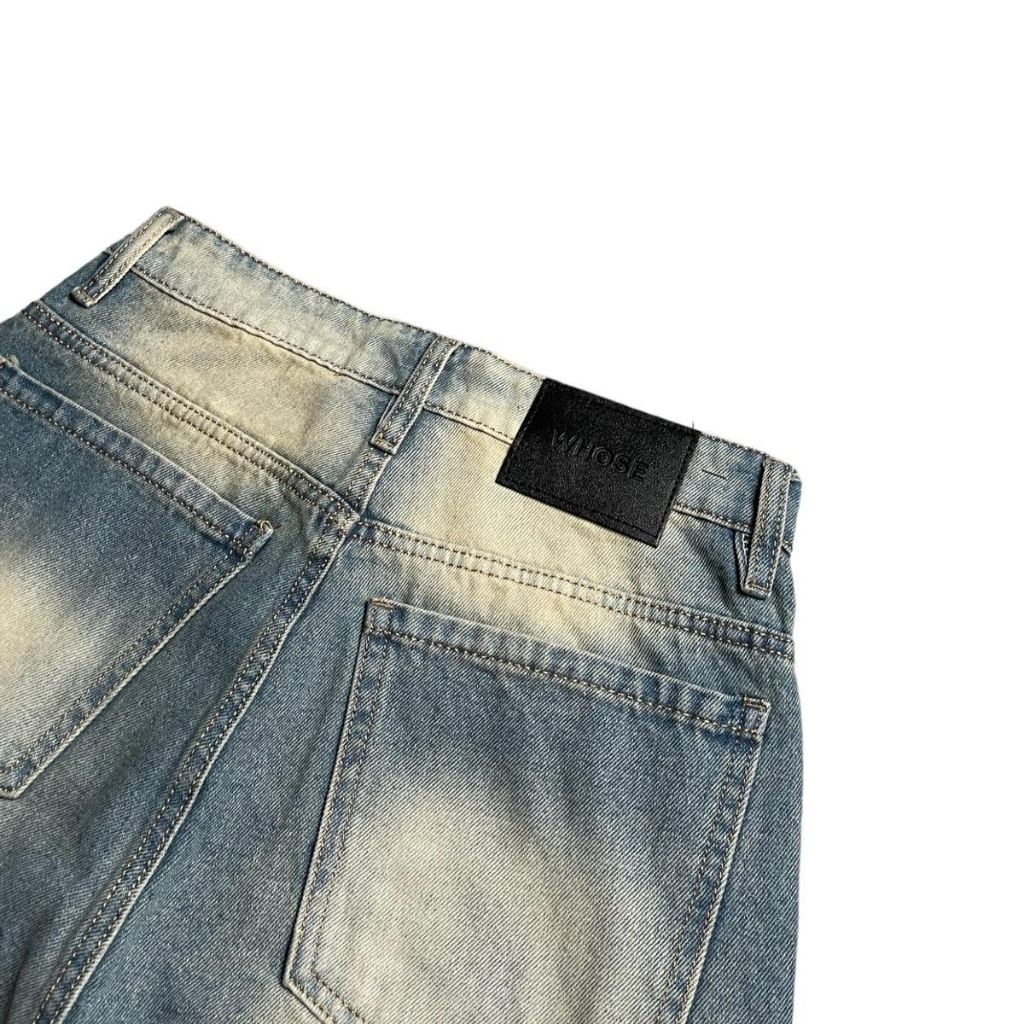 GRIND WASH V2 BAGGY JEANS - Quần jeans Whose 1090