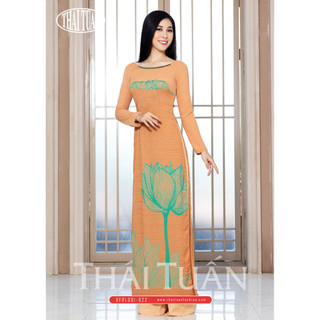 Vải Áo Dài Thái Tuấn Hoa Văn Dệt Chuyên Biệt DFRL001006