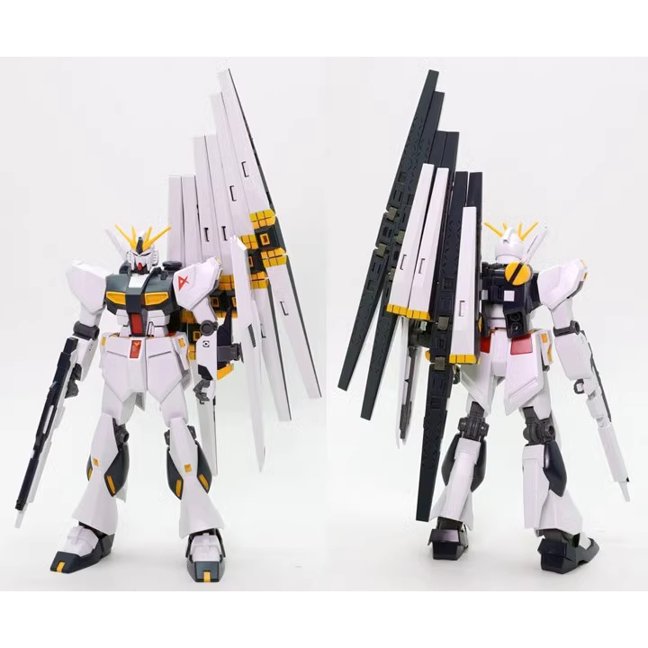 Mô hình Entry Grade Nu Gundam EG RX 93  - Taipan Gao Gao