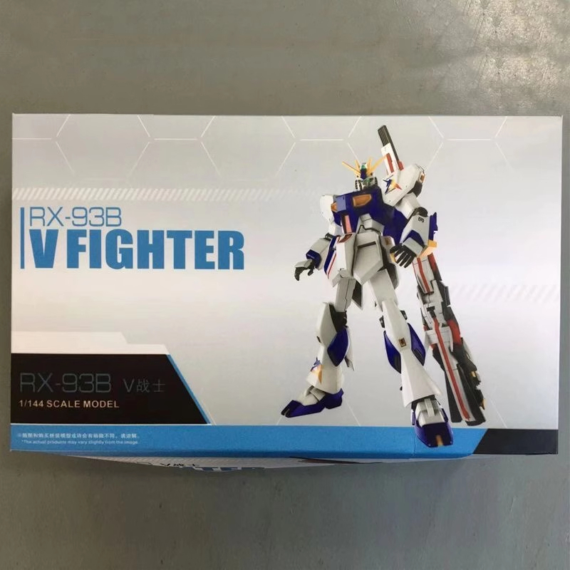 Mô hình Entry Grade Nu Gundam EG RX 93  - Taipan Gao Gao