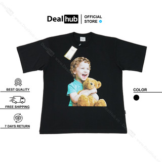 Áo thun adlv black brown bear adlv015
