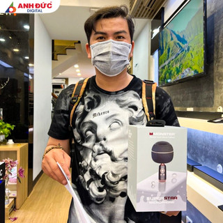 Micro Bluetooth Karaoke Monster M98 - Hàng Chính Hãng