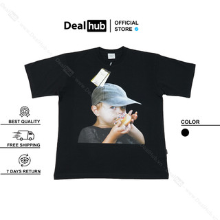 Áo thun adlv black cap boy adlv013