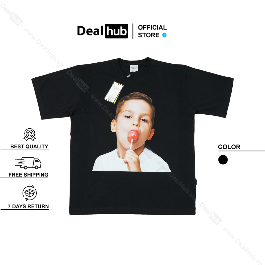 Áo thun ADLV Black Candy Boy ADLV020