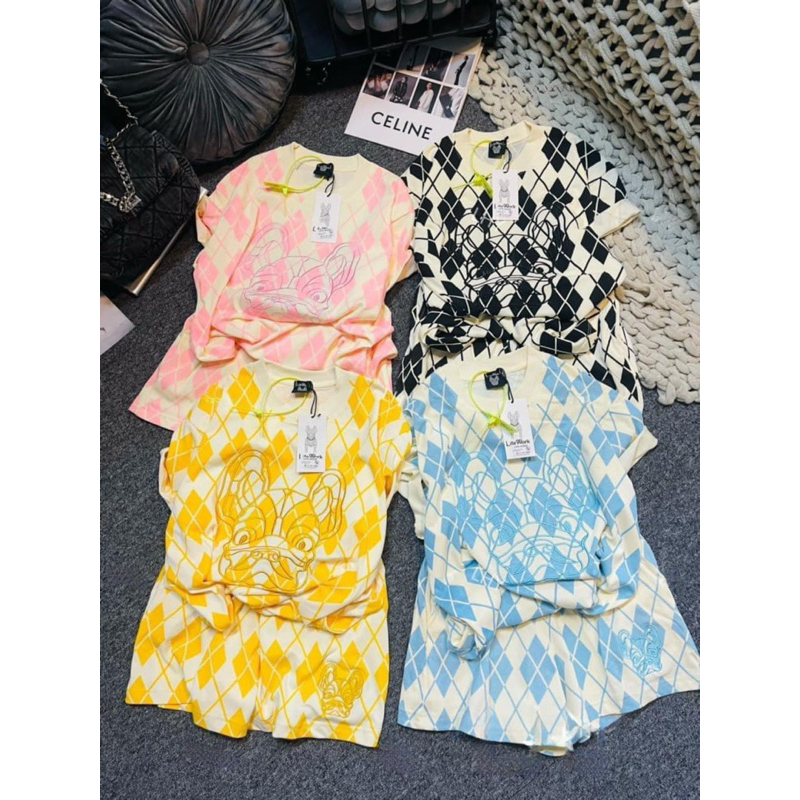 Set chó mặt xệ caro đùi 4 màu, chuẩn hàng loại 1 ảnh thật
