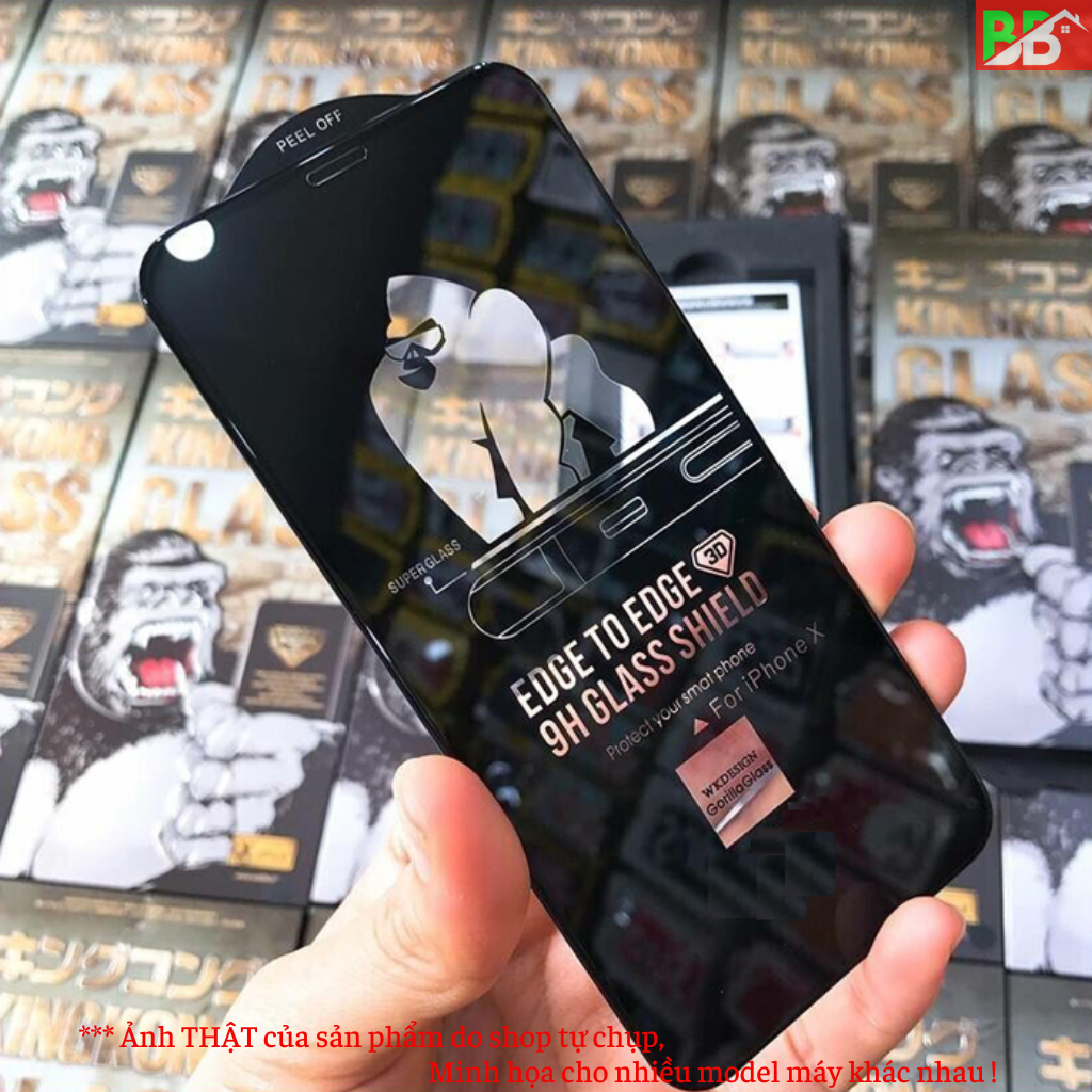 Kính cường lực KingKong Vivo V27e V25e V25 Y36 Y35 Y55 Y01 Y02a Y02s Y02 Y12s Y16 Y21 Y21s Y22s Y15a Y15s Y20s Y33s V23e