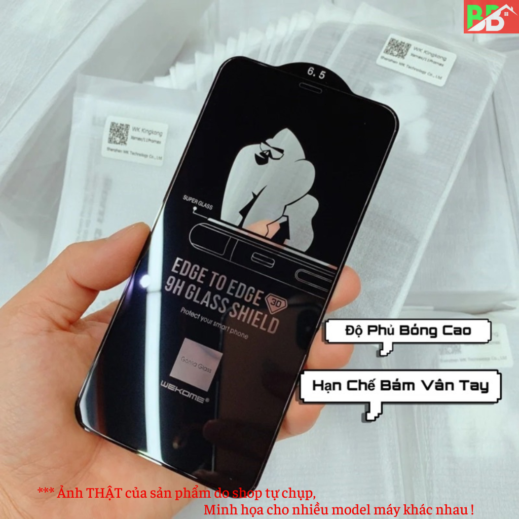 Kính cường lực KingKong Vivo V27e V25e V25 Y36 Y35 Y55 Y01 Y02a Y02s Y02 Y12s Y16 Y21 Y21s Y22s Y15a Y15s Y20s Y33s V23e