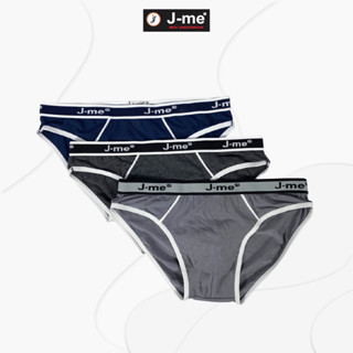 Combo 3 Quần lót nam J-me, vải cotton mềm mại, co dãn và thấm hút mồ hôi khử mùi tốt - JM046SH