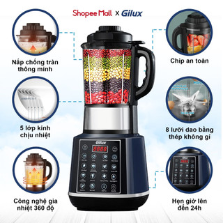 Đồ Gia Dụng Gilux Chức Năng Tiện Lợi - Hàng Chính Hãng - Bảo hành 12 tháng