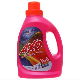 Nước giặt tẩy quần áo màu Axo 400ml-800ml