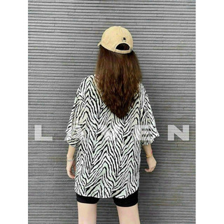 SET SƠ MI NGỰA VẰN QUẦN LEGGING LỬNG