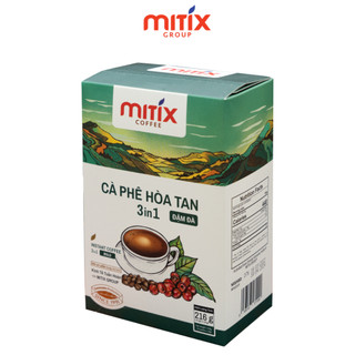 Cà phê hòa tan Mitix vị đậm