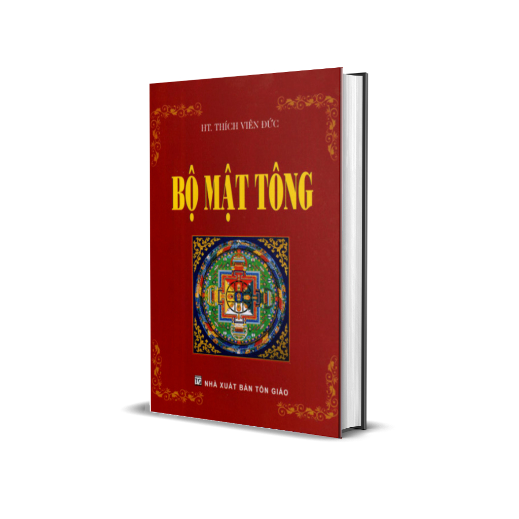 Sách - Bộ Mật Tông  4 Tập – HT. Thích Viên Đức - Tủ Sách Xưa