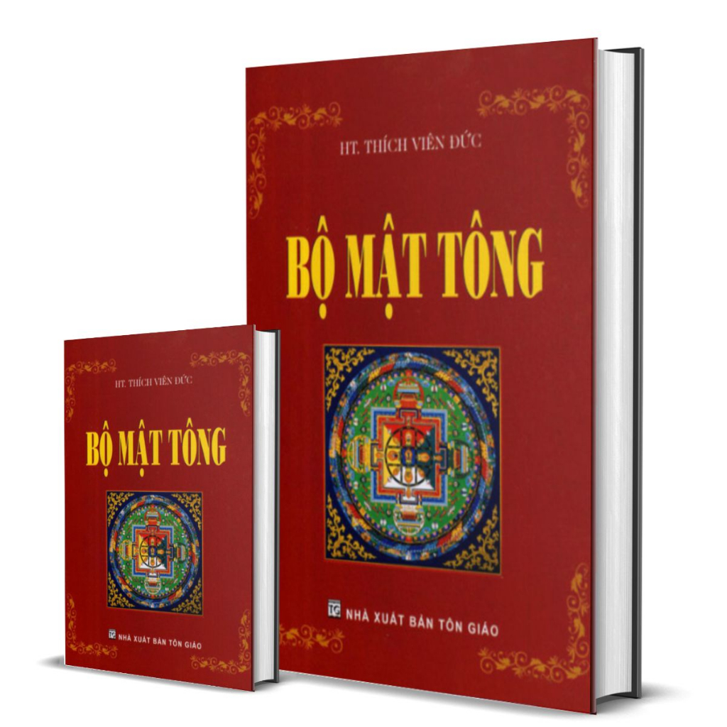 Sách - Bộ Mật Tông  4 Tập – HT. Thích Viên Đức - Tủ Sách Xưa