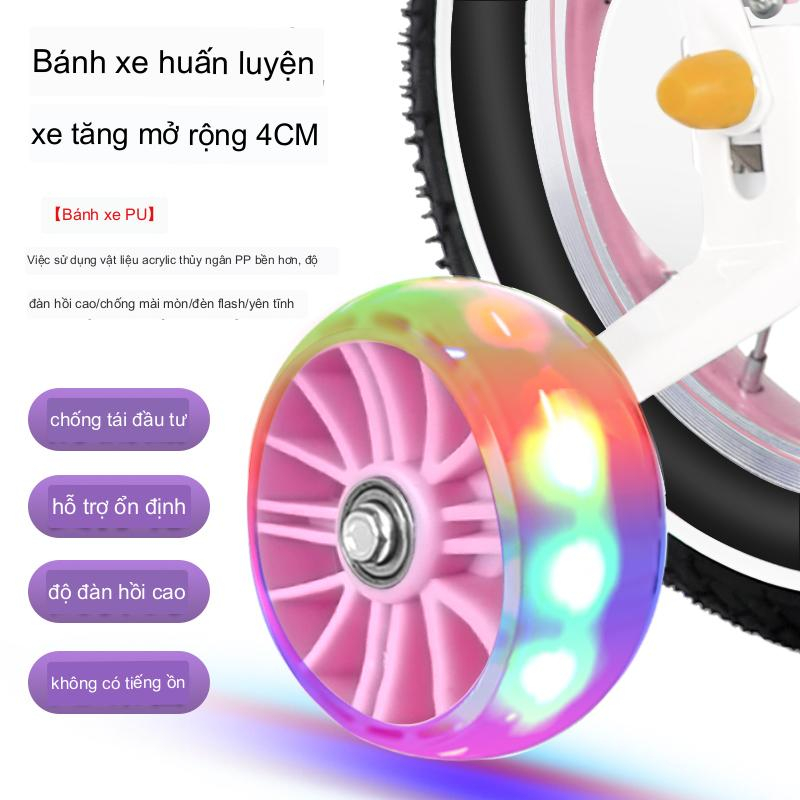 Xe đạp cho bé gái bánh 12,14,16 inch cho bé mẫu mới nhất
