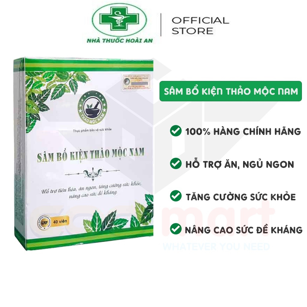 Sâm Bổ Kiện Thảo Mộc Nam - Thảo Mộc Nam