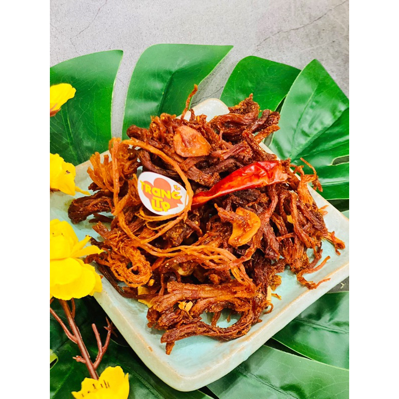 KHÔ HEO CHÁY TỎI