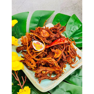 KHÔ HEO CHÁY TỎI (300 gram)