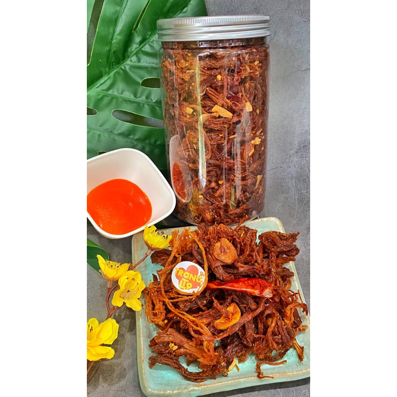 KHÔ HEO CHÁY TỎI