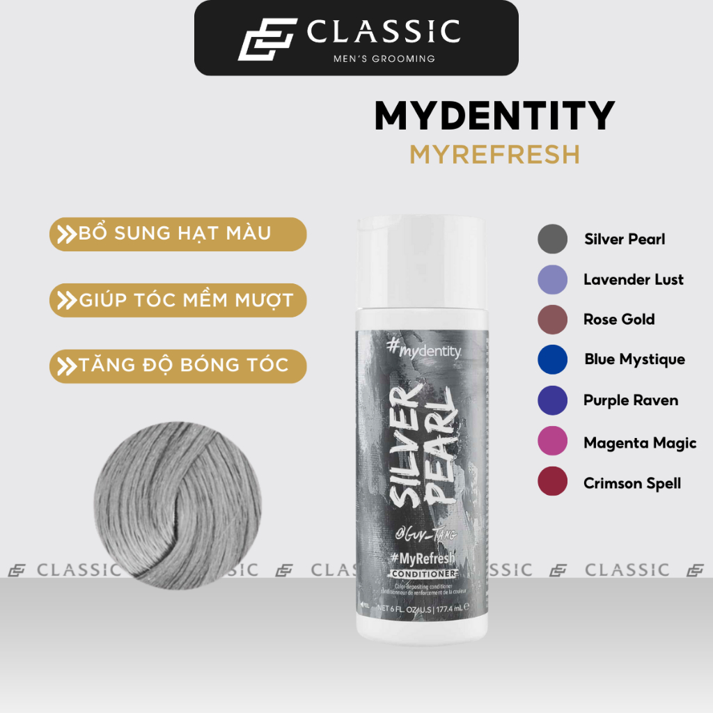 DẦU XẢ BÙ MÀU MYDENTITY MYREFRESH CHO TÓC NHUỘM 177ML