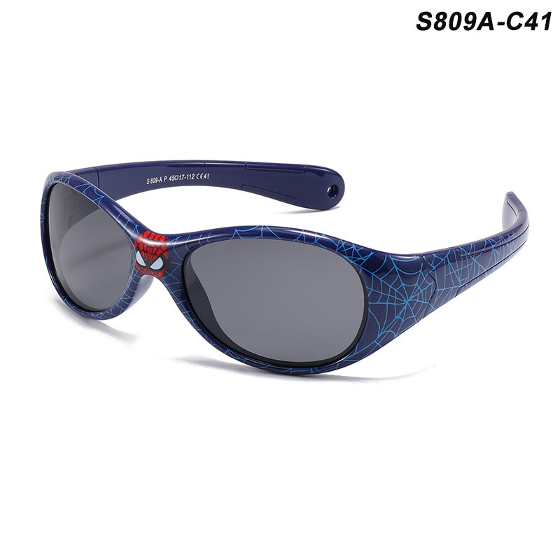 MẮT KÍNH MÁT SIÊU NHÂN SPIDERMAN S809A NGƯỜI NHỆN CHO BÉ TRAI 4-8 TUỔI