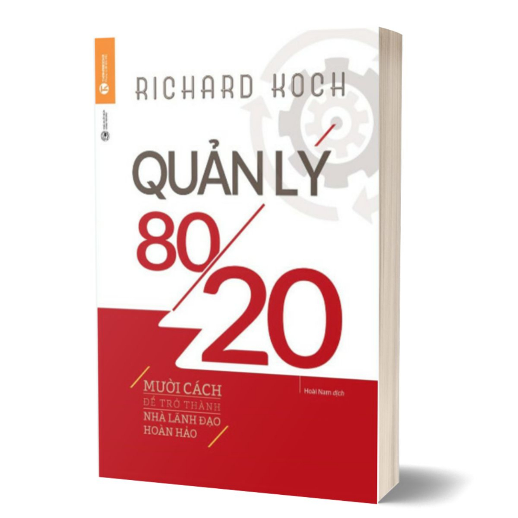 Sách - QQuản lý 80/20 ( Richard Koch,Tái bản 2023,THA)