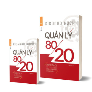 Sách - QQuản lý 80/20 ( Richard Koch,Tái bản 2023,THA)