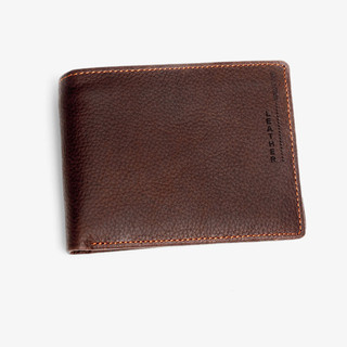 Ví nam da bò sáp cao cấp P&Q Leather-Bảo hành 12 tháng, full box