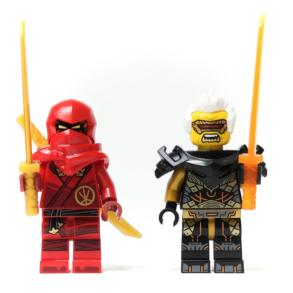 30650 Đồ chơi lắp ráp Iego Ninjago Dragons Rising Season 1- Kai and Rapton's Temple Battle polybag bulk