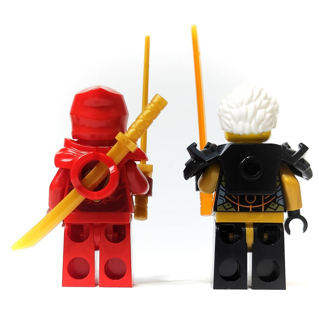 30650 Đồ chơi lắp ráp Iego Ninjago Dragons Rising Season 1- Kai and Rapton's Temple Battle polybag bulk