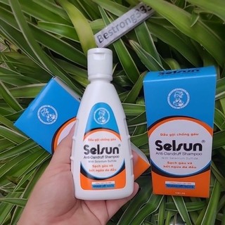 [CHÍNH HÃNG] Dầu gội chống gàu Selsun 100ml