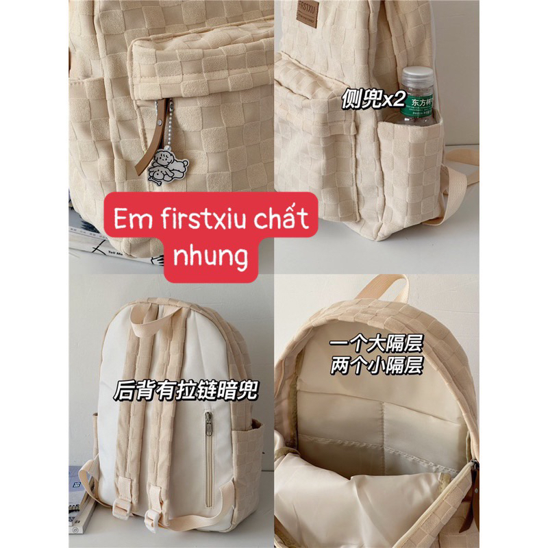 Balo Đi Học Thời Trang Nữ Sinh 2023 Phong Cách Hàn Quốc