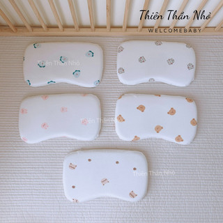 Gối cao su non cho bé sơ sinh đến 1 tuổi
