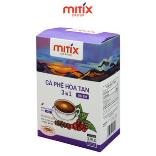Cà phê hòa tan Mitix vị nhẹ