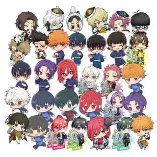 Hình dán/stickers anime Blue lock mechael kaiser - Nhãn dán Blue lock mechael kaiser