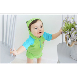 Đồ bơi bé trai hình Ếch xanh