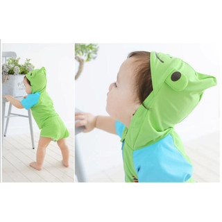 Đồ bơi bé trai hình Ếch xanh